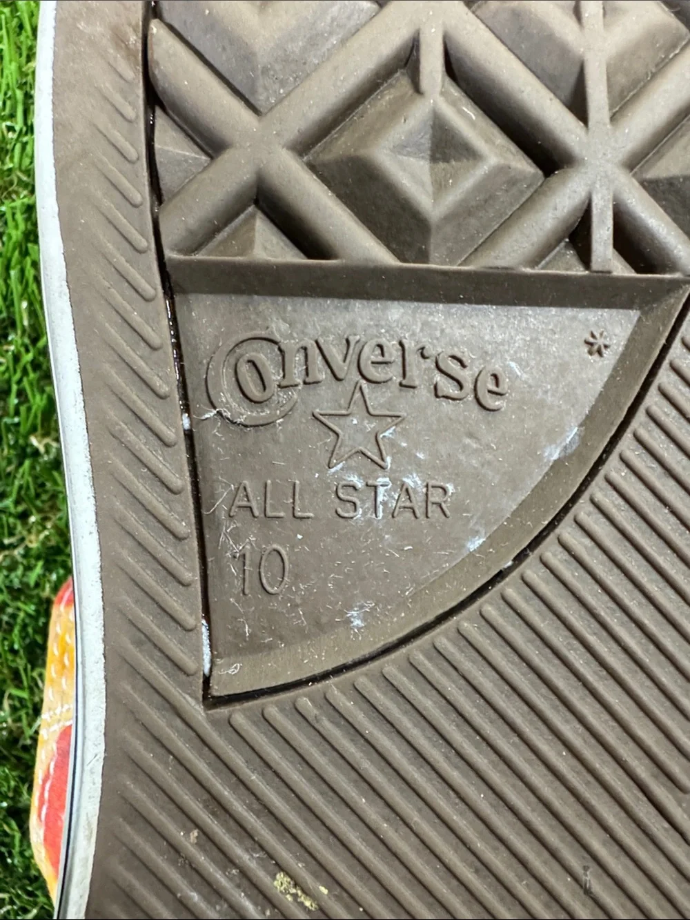 Converse High-Top Sneakers in Pizza Print - Picture 6 of 8
